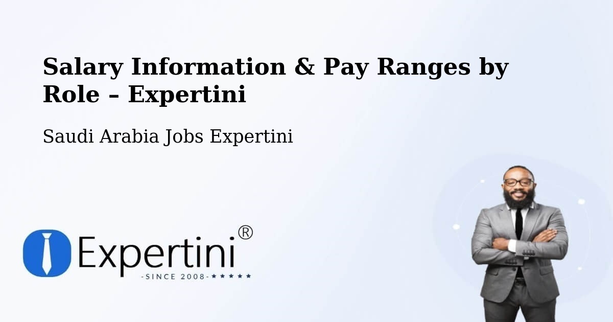 Salary Information & Pay Ranges – Bartiyah - Bartiyah, Saudi Arabia Jobs Expertini